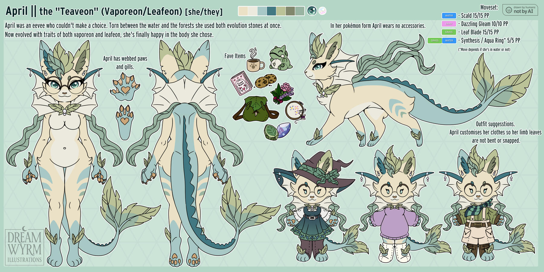 Humanoid Ref Sheet