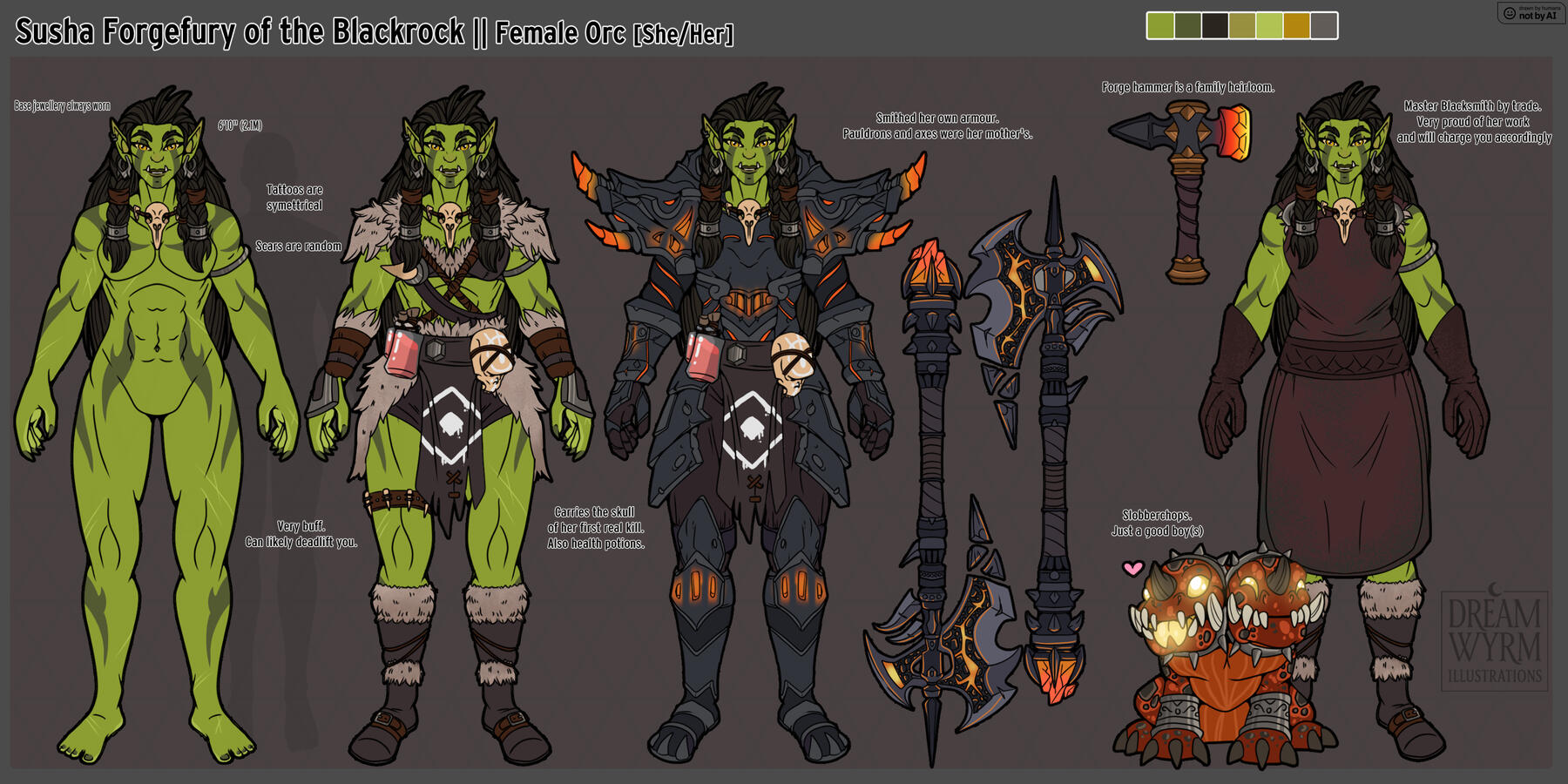 Humanoid Ref Sheet Humanoid Ref Sheet