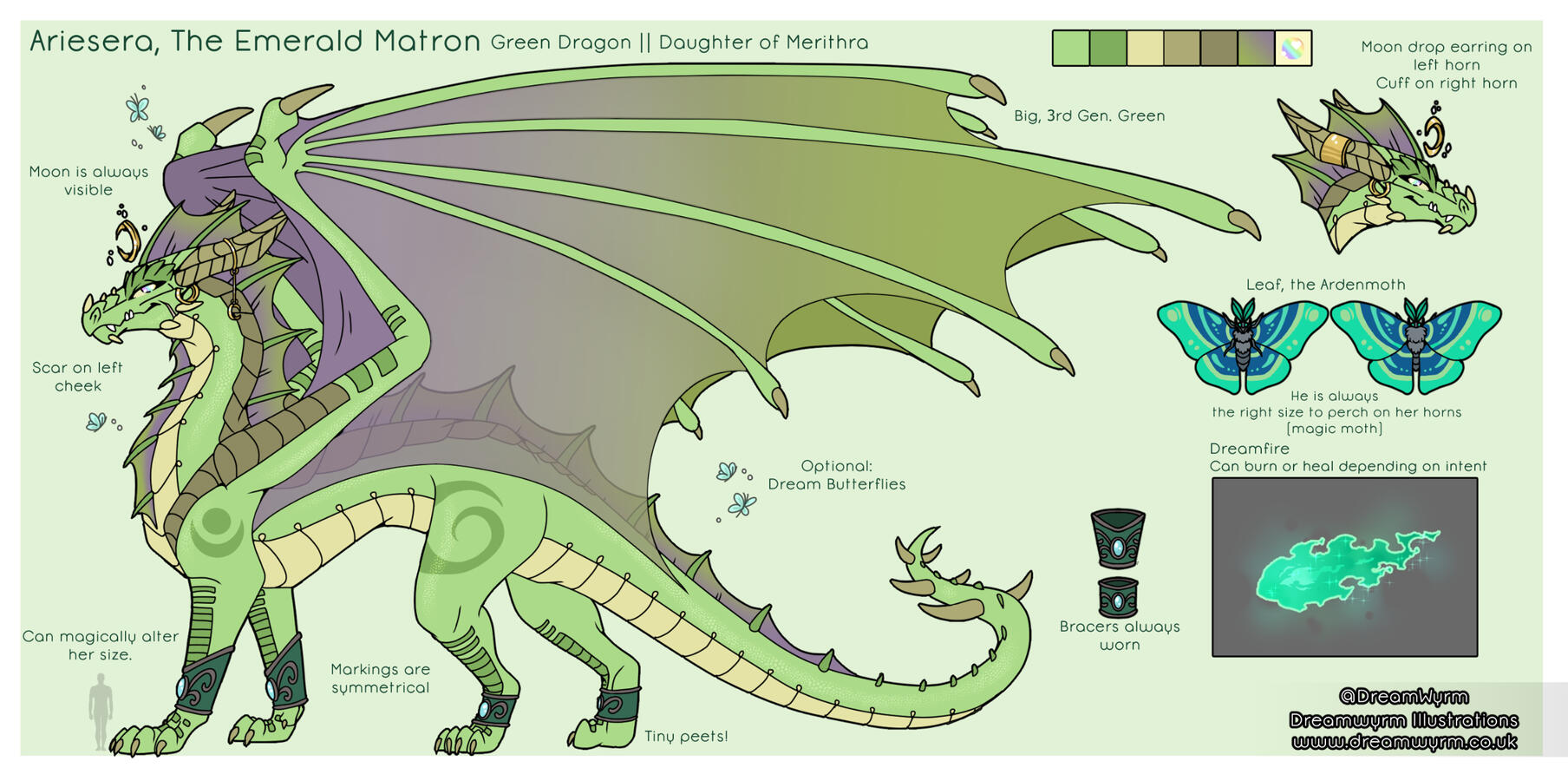 Feral Ref Sheet Feral Ref Sheet