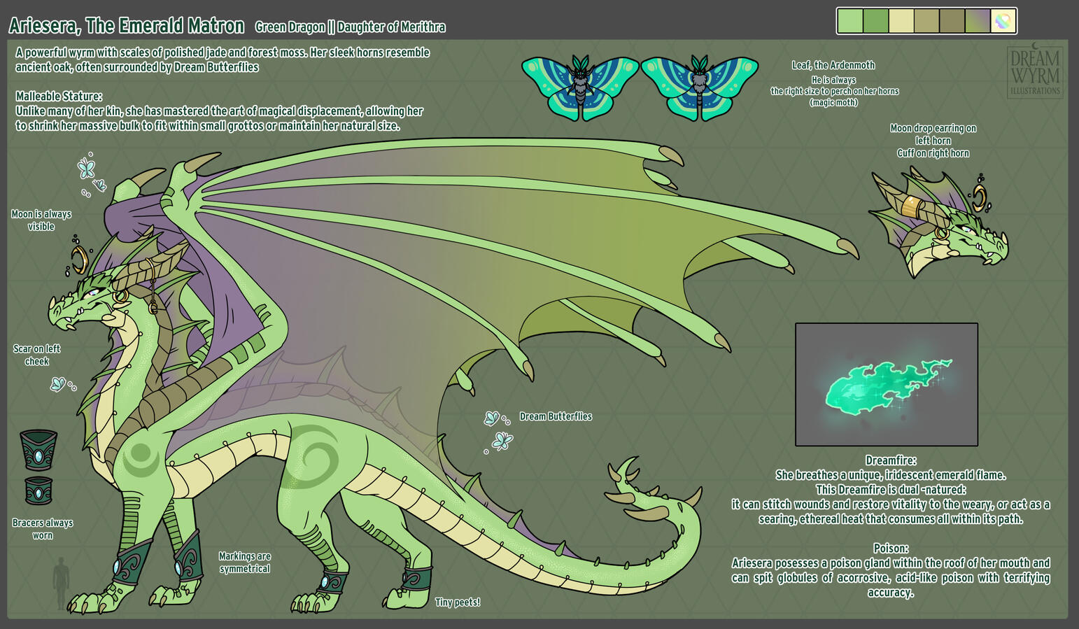 Feral Ref Sheet